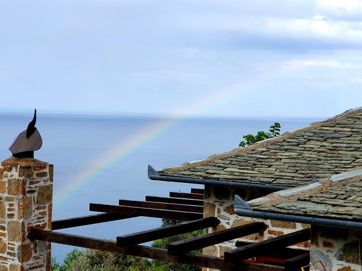 Analipsi Sea View Hommes Villa Zagora Dış mekan fotoğraf